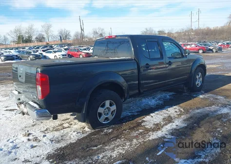 2007 Nissan Frontier Se z USA, uszkodzony, nr VIN 1N6AD09WX7C430026